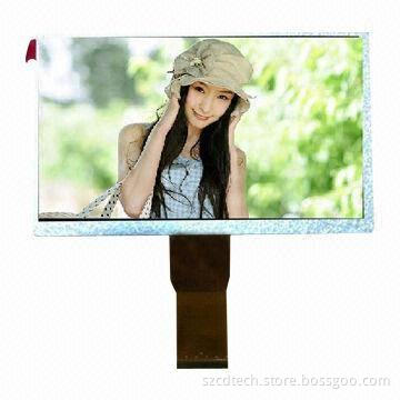 LCD Panels with 154.08 x 85.92mm Active Area , Suitable for Notebooks and Tablet PC
